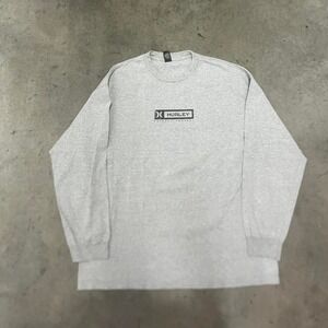 Vintage Y2K Hurley skater surfer long sleeve shirt‎